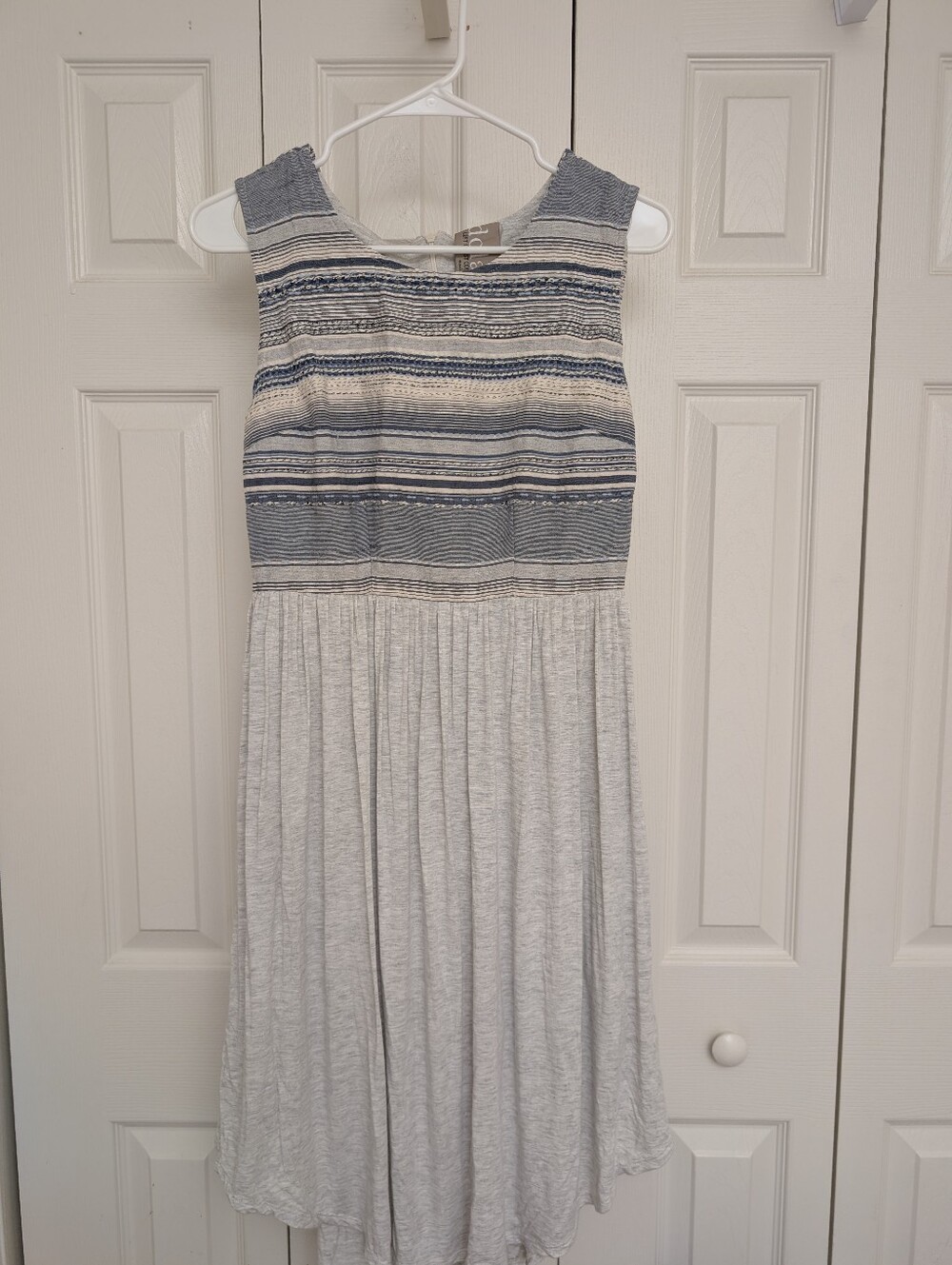 Anthropologie Dolan Left Coast "Sabado" Mixed Media Midi Dress